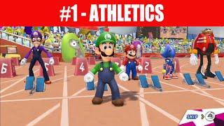 [#1] Athletics - Mario & Sonic at the London 2012 Olympic Games - All Events