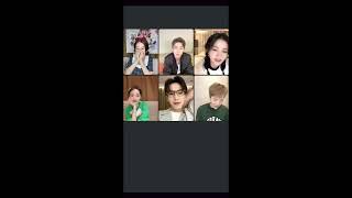 220810 Cang Lan Jue Weibo Livestream with Zhang Linghe, Esther Yu, Dylan Wang, and other cast