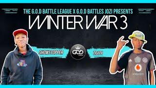 Showstopper VS Trapa (Full Battle) | The G.O.D Battle League
