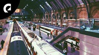 2 Hours of London Train Station Ambience  Crowd, Announcer, Train