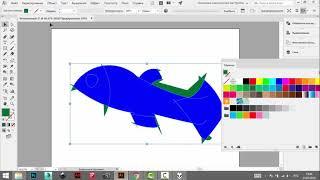 Инструмент "Быстрая заливка" в Adobe Illustrator (Продолжение)