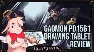 Art Tablet Review PD1560 VS PD1561 - GAOMON PD1561 Tablet Review