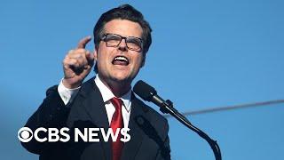 Legal analysis of House ethics report on Matt Gaetz