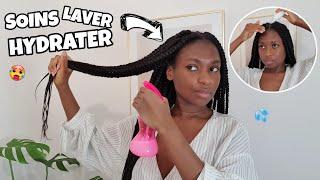 ENTRETENIR SES BRAIDS | BRAIDS WASH DAY