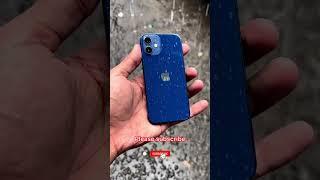 #iphone 12 mini #live  waterproof test #shorts  Blue edition #new #apple #youtubeshorts #how