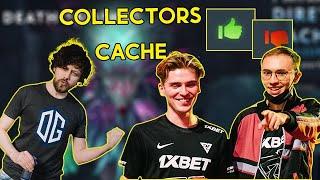 Collectors Cache VOTEs with TI Winners Skitter and Nine