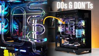 Do's and Don'ts while building your Liquid Cooling PC ft.Phanteks NV7 | TheMVP