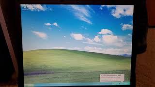 2002 Dell Latitude C610 running Windows XP Professional SP3