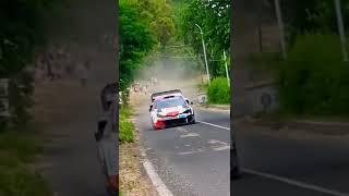 193 km/h for Kalle Rovanperä  #wrc #wrc2022 #speed #rally #gazooracing #viral #viralshorts