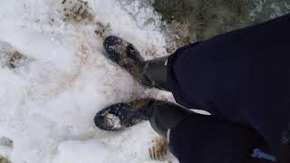 muddy Black Gates Hunter wellies and socks