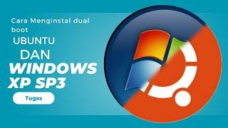 Cara Menginstal Dual Boot Ubuntu dan Windows xp sp3 di VirtualBox