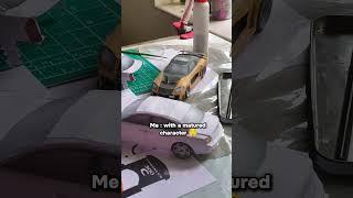 Problems with matured character 🫴 #lavahicrafts #howtomakepapercar #automobile #carcraft #hotwheels