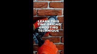 How to grout thin brick veneers. Learn how to grout brick veneer