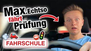 Praktische Führerscheinprüfung mit Max (Echtso)  | Fischer Academy