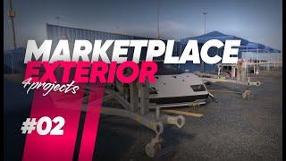 Free FiveM Marketplace Exterior | GIVEAWAY in bio!