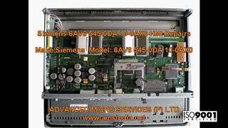 Siemens 6AV6 545-0DA 10-0AX0 HMI Repairs@amsindia.net