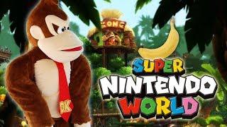 Super Nintendo World - Massive Q&A w/ Alicia Stella Theme Park Stop