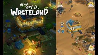 Merge Survival: Wasteland | Level 1-2 Part 1