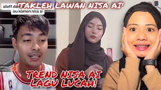 TREND NISA AI VIRAL LAGU NI LUC4H!! TAKLEH LAWAN NISA AI 