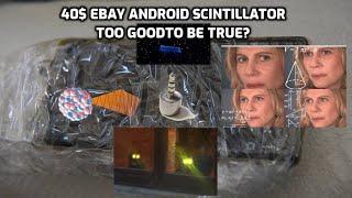 Is a 40$ smartphone scintillator from eBay any good?