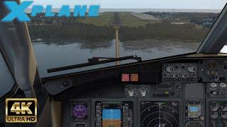 Landing in Bali, Indonesia | Ngurah Rai International Airport | WADD | X-Plane 11 | XPRealistic V2