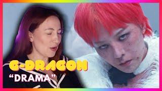 G-Dragon "Drama" | Mireia Estefano Reaction Video