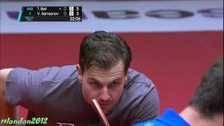 Timo Boll vs Vladimir Samsonov (2017 T2APAC)