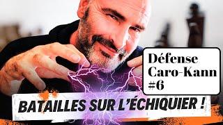 Défense Caro-Kann (6) : Partie d'échecs pédagogique