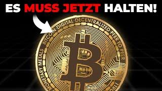 Bitcoin: Wenn diese Kursschwelle fällt, brechen wir ein!