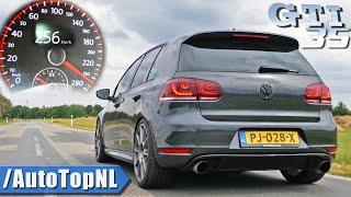 VW Golf MK6 GTI EDITION 35 420HP ACCELERATION 250km/h & SOUND by AutoTopNL