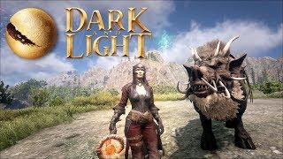 Dark and Light - MAGIC and MONSTERS - Episode 1 - Let's Play Dark and Light Gameplay