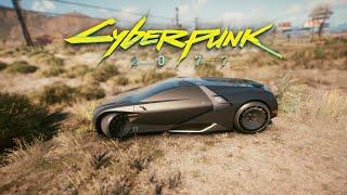 Cyberpunk 2077 - САМАЯ БЫСТРАЯ И БЕСПЛАТНАЯ ТАЧКА - СПРЯТАННЫЕ ТАКСИ ДЕЛАМЕЙНА #22