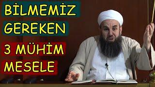 Bilmemiz Gereken 3 Mühim MESELE ! Ali Küpelioğlu Hocaefendi-9