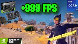 RTX 4060 + Intel i9 13900KF | ENDGAME FPS | Performance Mode | Fortnite Chapter 5 + Benchmarks