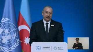 Azerbaijan's President rejects oil criticism in opening COP29 speech | AFP