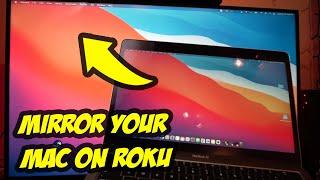 How to Mirror Macbook & iMac Screen to Roku TV