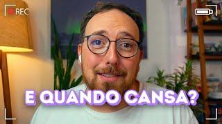 Respeita o teu cansaço | Fred Elboni