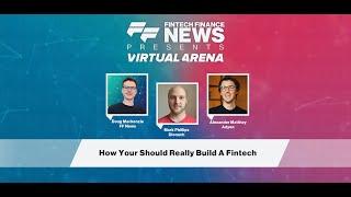 FF Virtual Arena: How You Should Really Build A Fintech