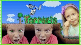 ТЕРРАРИЯ PS4 Live Stream Играем в Terraria #3 - МИЛАНА И ЭДВИН | #ИГРЫ #Minecraft 1080p 60fps