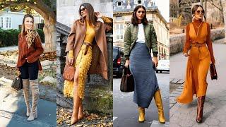 How to wear knee-high boots | The MOST WEARABLE trends for fall 2024/2025 | STYLE AND SOPHISTICATION