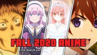 Fall 2020 anime you should watch