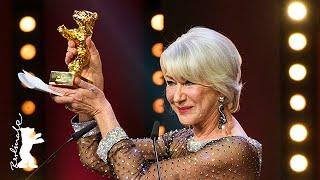 Helen Mirren thinks her Oscar might fall in love... | Berlinale 2020