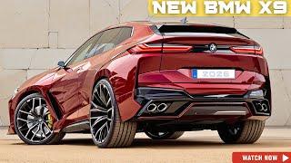 2026 BMW X9 New Model Official reveal : FIRST LOOK!