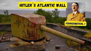 Hitler`s Atlantic Wall. Exploring a lost German WW2 coastal artillery location.