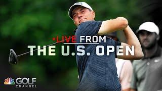 Viktor Hovland has right 'attitude' at Oakmont through 36 | Live From the U.S. Open | Golf Channel