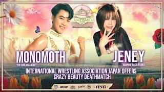 BEAUTY DEATHMATCH : Jeney vs Monomoth : 9.28.24 Chaophraya Voyage, Bangkok Thailand