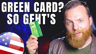 How to get a Green Card (German language video - intermediate/advanced)