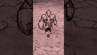 Анимация смерти каменного лобстера в Don't Starve Together #shorts #dst #дст #dontstarve #донтстарв