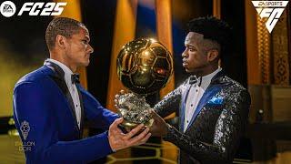 EA FC25 - France Football Ballon d'Or 2024 Ceremony | UHD [4K60]