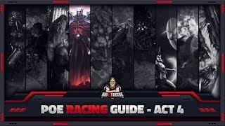 [PATH OF EXILE] – ACT 4 – HOW TO RACE LIKE A PRO – FEAT. TYTY